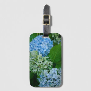 Hydrangea Flowers Luggage Tag