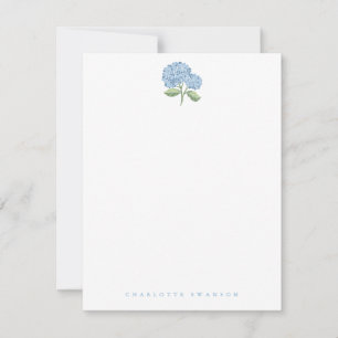 Hydrangea Garden Card