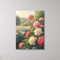 Hydrangea Garden Path Sunlight Print.