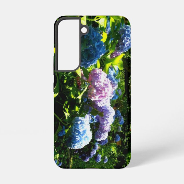 Hydrangea Garden Phone Case (Back)