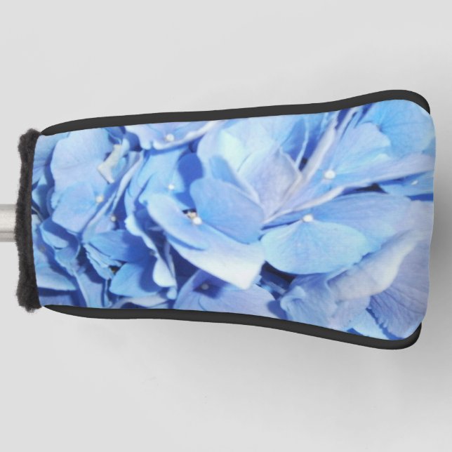 Hydrangea Golf Head Cover (Front)