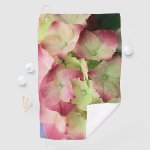Hydrangea Golf Towel