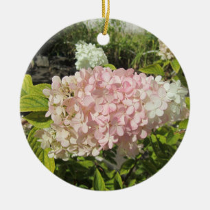 Hydrangea Grandiflora Ceramic Tree Decoration