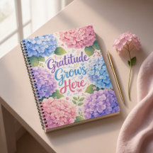 Hydrangea : Gratitude Grows Here