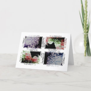 Hydrangea Happy Birthday to You Card