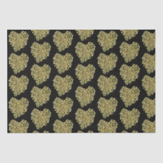 Hydrangea Heart Floral Tissue Paper