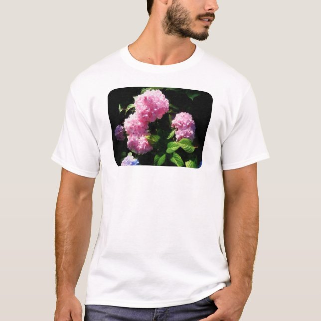 Hydrangea in Sunshine T-Shirt (Front)