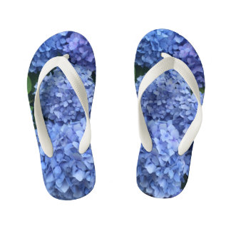 HYDRANGEA - Kids Flip Flops
