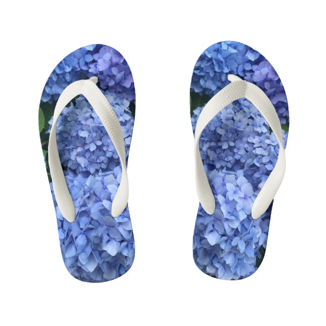 HYDRANGEA - Kids Flip Flops (Footbed)
