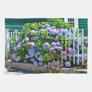 Hydrangea Kitchen Towel