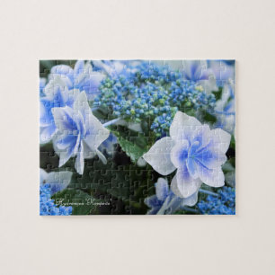 Hydrangea 'Konpeito' [Jigsaw puzzle: 110P] Jigsaw Puzzle