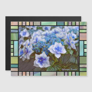 Hydrangea 'Konpeito'  [Magnet Card]