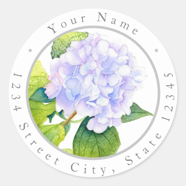 Hydrangea Labels (Front)