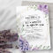 Hydrangea Lilac Floral Geometric Memorial