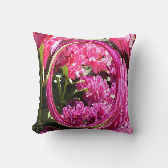 Hydrangea Love... Cushion (Front)