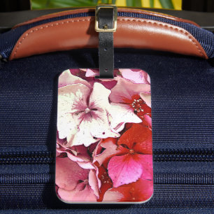 HYDRANGEA LUGGAGE TAG