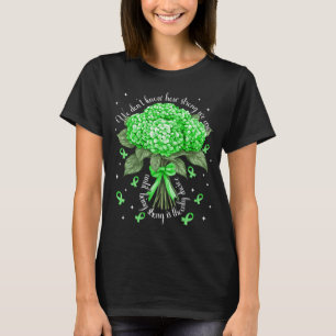 Hydrangea Lymphoma Strong Is The Only Choice T-Shirt