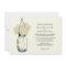 Hydrangea & Mason Jar Wedding Invitations