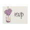 Hydrangea & Mason Jar Wedding RSVP