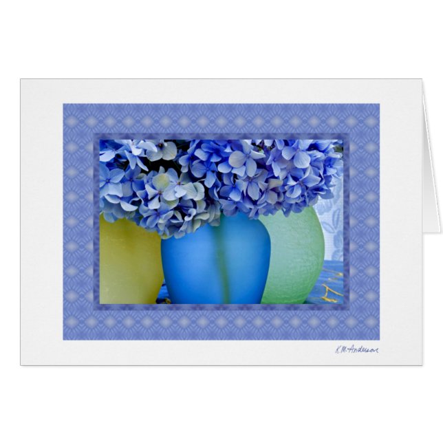 Hydrangea medley I (Front Horizontal)