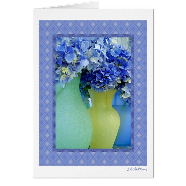 Hydrangea medley II (Front)