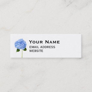 Hydrangea Mini Business Card