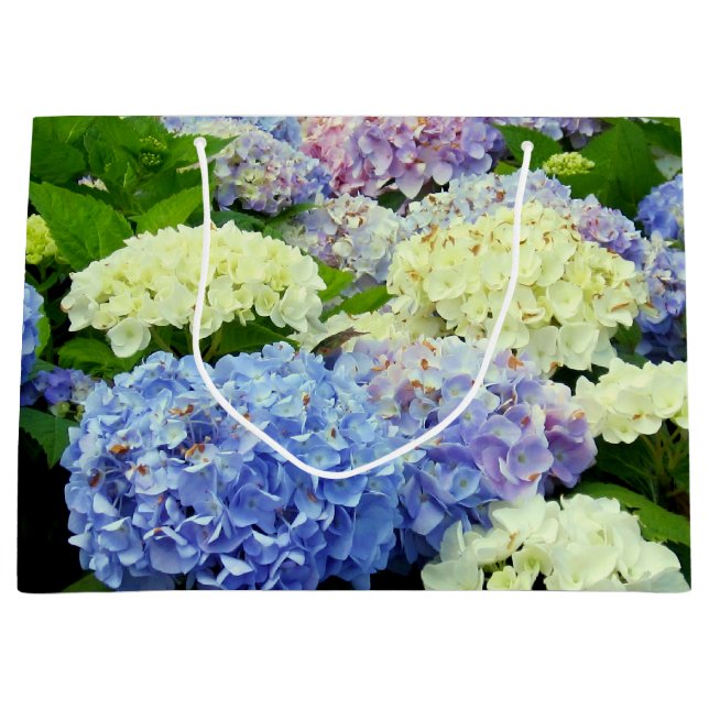 Hydrangea Mix-GIFT BAG L (Front)