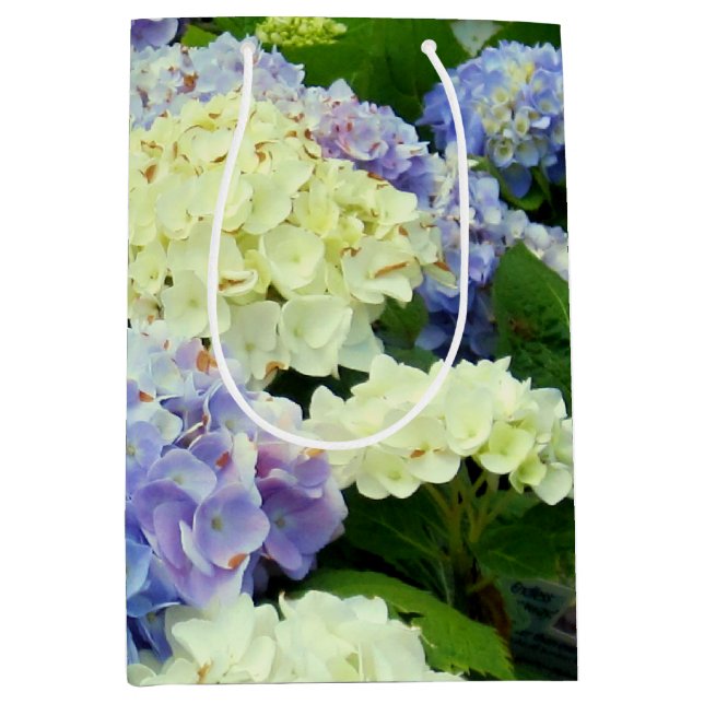 Hydrangea Mix-GIFT BAG M (Front)