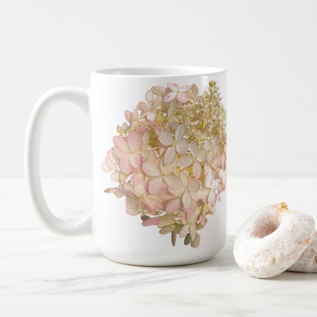 Hydrangea Mug (With Donut)