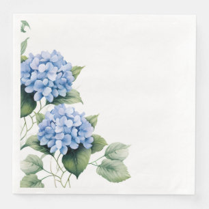 Hydrangea Paper Napkins