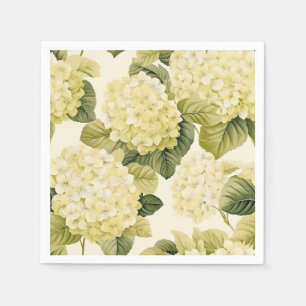 Hydrangea Paper Napkins