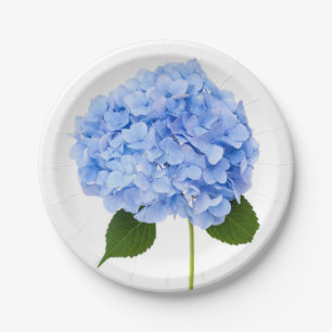 Hydrangea Paper Plate