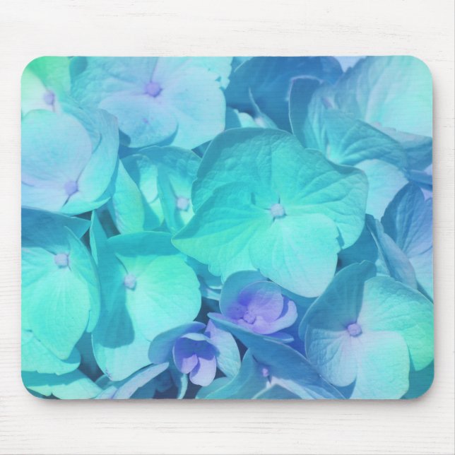 Hydrangea Pattern 2 Mouse Pad (Front)