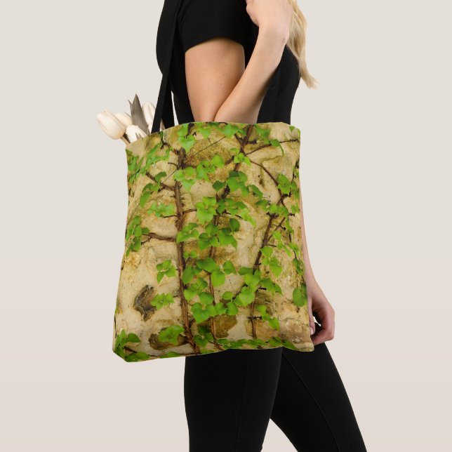 Hydrangea petiolaris All Over Print Bag (Close Up)