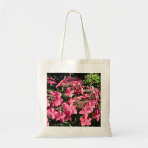 Hydrangea. Pink Flowers. Tote Bag