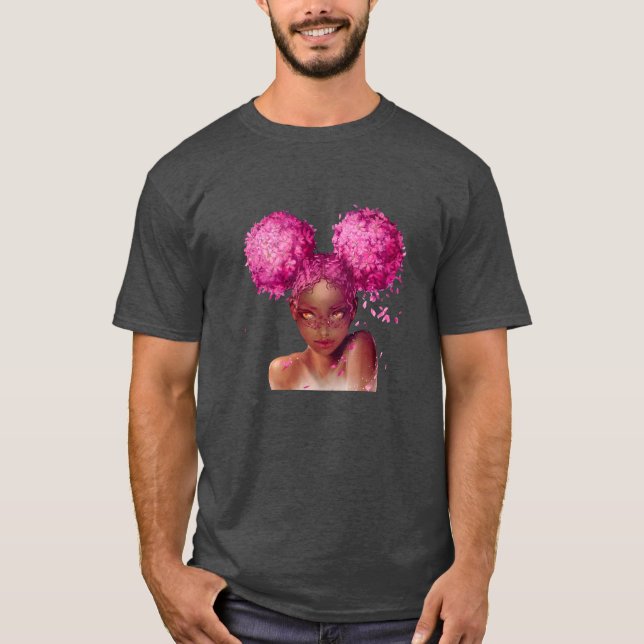 Hydrangea Pixie T-Shirt (Front)