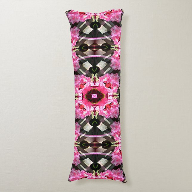 Hydrangea planes.... body cushion (Front Vertical)