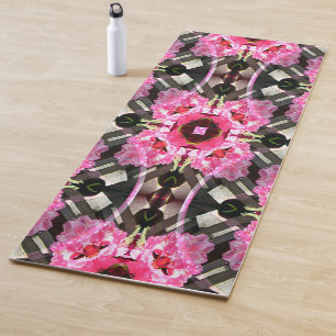 Hydrangea planes.... yoga mat