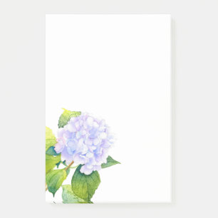 Hydrangea Post-it Notes