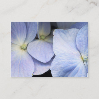Hydrangea Reflection Business Card2 - Customised Card