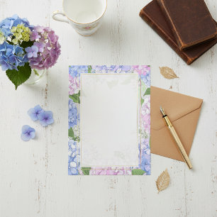 Hydrangea Reflections Paper