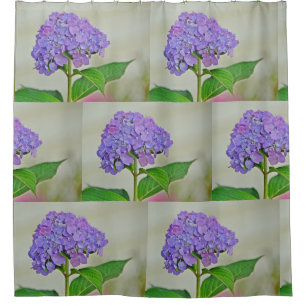 Hydrangea Shower Curtain