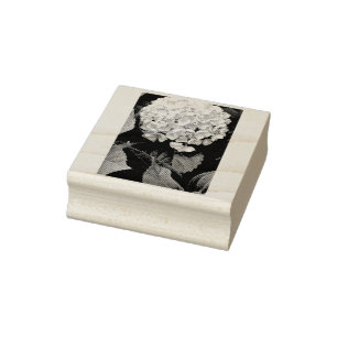 Hydrangea stamp