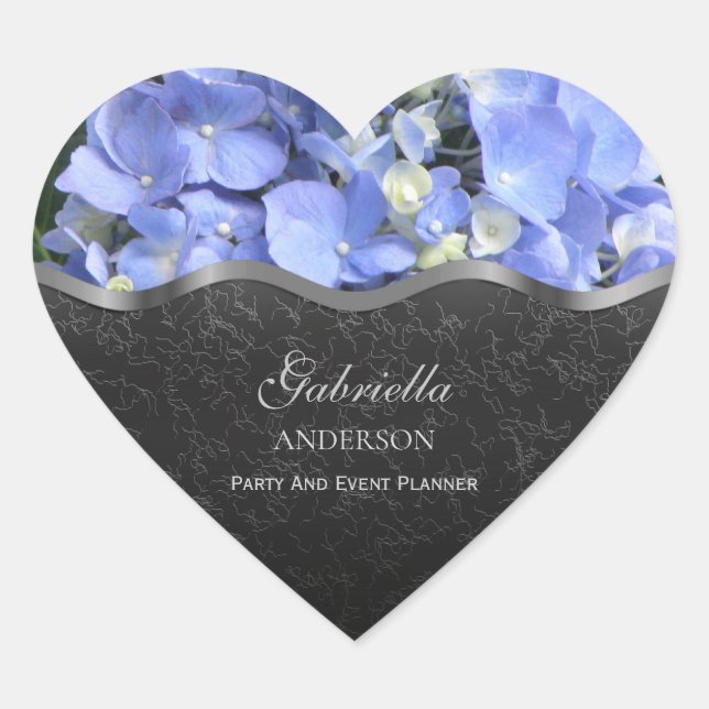 Hydrangea Stickers (Front)