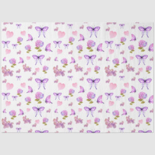 Hydrangea Watercolor Series Design 10 Tissue Paper