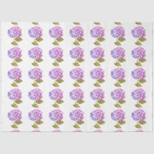 Hydrangea Watercolor Series Design 14 Tissue Paper