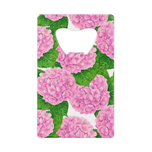 Hydrangea waterolor pattern