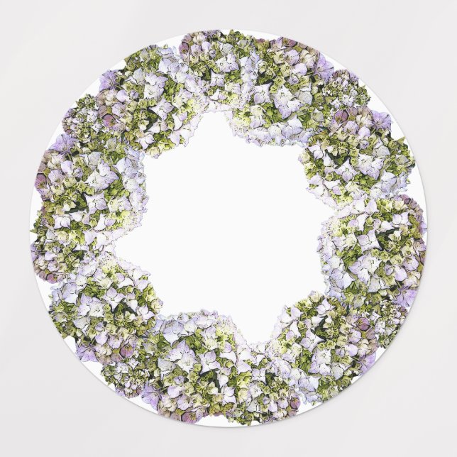 Hydrangea Wreath (Design 3)