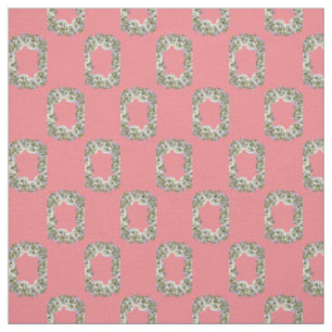 Hydrangea Wreath Fabric