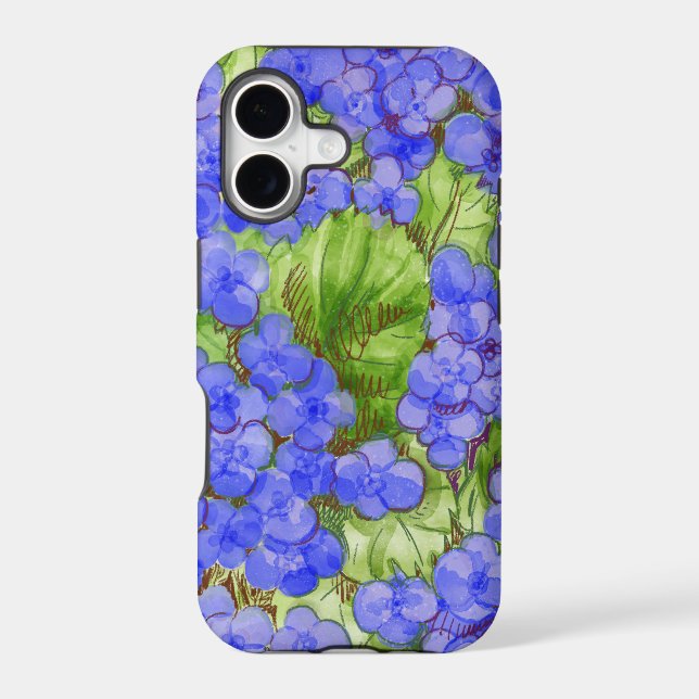 Hydrangeas (Back)